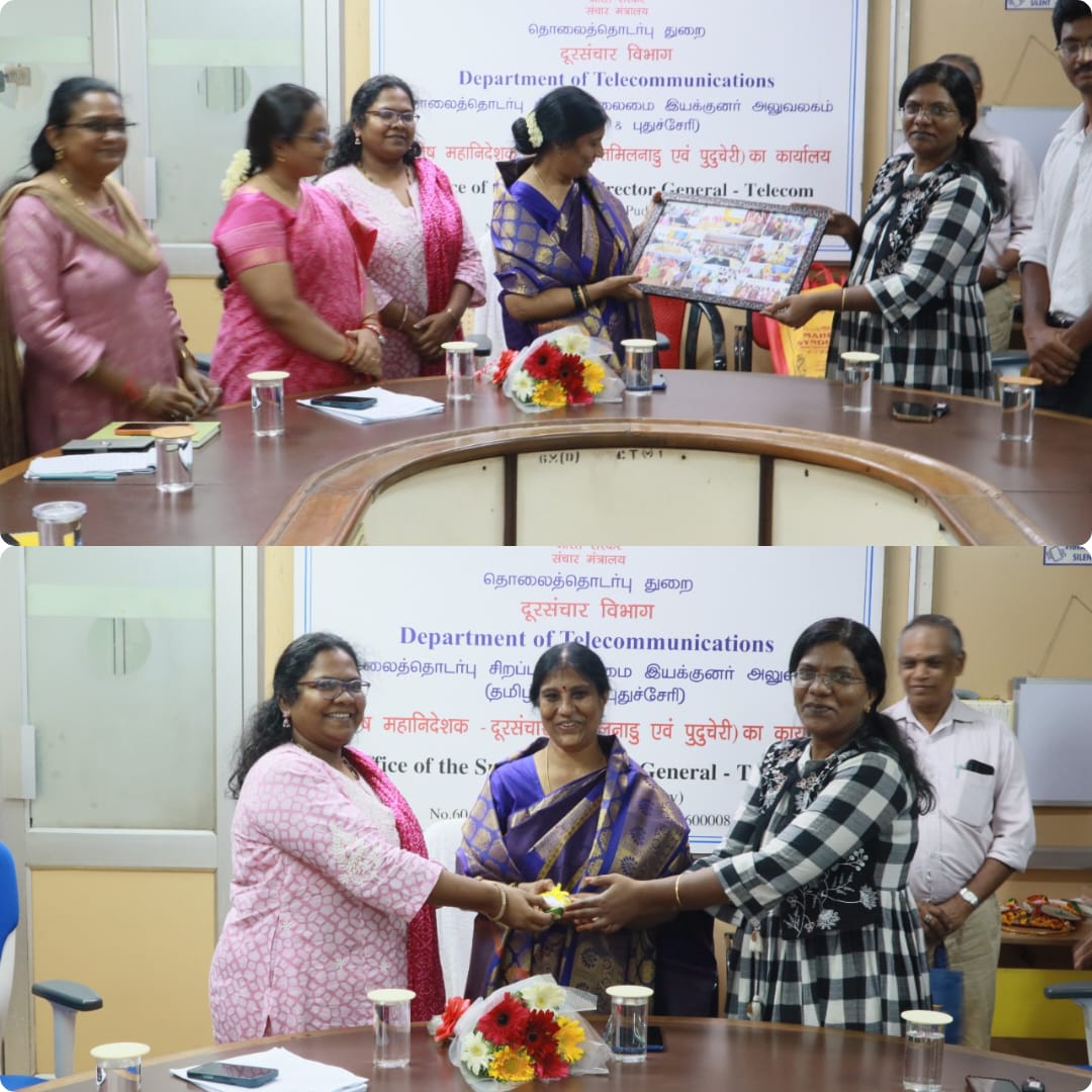 Farewall to CCA Smt.M.Indu Madhavi